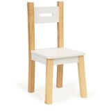 ECO TOYS EcoToys XKF002 set 2 stolice i stol za igranje s kockicama | shoptok.hr