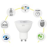 Toolight Żarówka LED RSL045 GU10 7W Cold | shoptok.hr