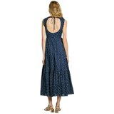 PepeJeans Dolge obleke - Modra | Shoptok.si