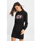 Trendyol Black Knitted Dress | Shoptok.si