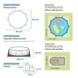 Intex bazen porodični prism frame 610x132cm 060703 | Eponuda.com