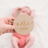 Pearhead Drvene Kartice za fotografiranje - 12 mjeseci 562 | shoptok.hr