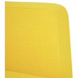  Dvosjed žute boje 111 cm tkanina | shoptok.hr