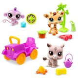  Playset Bandai Littlest Pet Shop SAFARI 8 Dijelovi | shoptok.hr