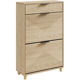 SoBuy Omara za čevlje z enim predalom 60x24x95cm Sodobno FSR212-N, (5000197869) Cene