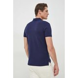 Polo Ralph Lauren Bombažen polo mornarsko modra barva | Shoptok.si