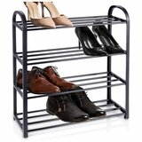 Vilde 569732 -Metlani stalak za obucu na 4 nivoa 49,5 x 18,5 x 56,5cm