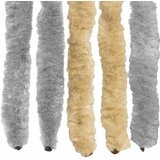  Zavjesa protiv insekata Chenille Siva i bež 56 x 200 cm 100% PP | shoptok.hr