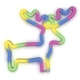 Forever Neon LED luč - jelenček, (20746985) | Shoptok.si