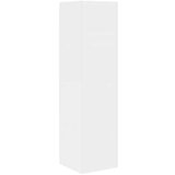  Kotna omarica Bela 27,5x27x102cm Konstruiran les, (5000113268) | Shoptok.si