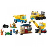 Lego City 60391 Gradbeni tovornjaki in žerjav z rušilno kroglo | Shoptok.si