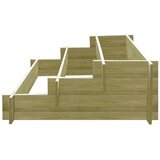  Sadilica s 3 razine 90 x 90 x 35 cm od impregniranog drva | Eponuda.com