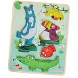 Moulin Roty Drvena slagalica - Dans la Jungle Cene