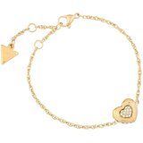 Guess Zapestnica zlata | Shoptok.si