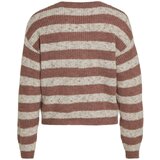 Vila Pulover 'PALINE' rjava / siva | Shoptok.si
