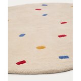 Kave Home Krem pamučan dječji tepih ø120 cm Luli – | shoptok.hr