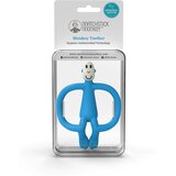 Matchstick monkey grizalo Monkey z masažno ščetko blue Cene