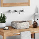 vidaXL umivalnik siv 30x30x13 cm marmor Cene