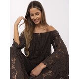Italy Moda Blouse-MI-BZ-88500.79-dark brown | shoptok.hr
