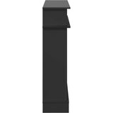 Okvir za kamin Crna 102 x 26 x 100 cm Konstruirano drvo | shoptok.hr