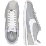 Nike Nizke superge 'Cortez' srebrno-siva / dimno-siva / bela | Shoptok.si
