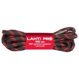 Lahti Pro vezice okrugle za obuću crne-crvene 100cm l9040100 | shoptok.hr
