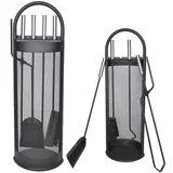 set pribora za kamin sa stalkom, 57 cm