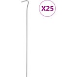  Klinovi za šator 25 kom 30 cm Ø 4 mm od pocinčanog čelika Cijene