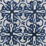 Marazzi Memoria Decor Tappeto 4 Blu Lux 15x15cm MANK | ePonuda.com