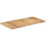 Stolna ploča od masivnog drva manga 25 - 27 mm 120 x 60 cm | shoptok.hr