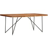  Blagovaonski stol od masivnog drva bagrema 180 x 90 x 76 cm | shoptok.hr