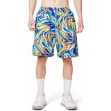 Triplosette 777 Kratke hlače & Bermuda STAMPA IN RETE TRSM531 Modra | Shoptok.si