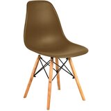 Aga jedilni stol Brown, (21120536) | Shoptok.si