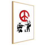  Plakat - CND Soldiers 60x90 Zlatni okvir s margom | shoptok.hr