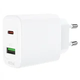 A25 punjač 20W USB-C / USB-A PD / QC 3.0 - Bijela