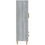  Visoka komoda boja hrasta sonome 70x31x115 cm konstruirano drvo | shoptok.hr