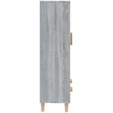  Visoka omarica siva sonoma 70x31x115 cm inženirski les, (20653931) | Shoptok.si