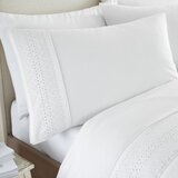 Catherine Lansfield Bijela posteljina za bračni krevet/za produženi krevet 230x220 cm Broderie Anglaise – | shoptok.hr