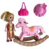 Magic Toys Lutka Katie: Grace z gugalnim konjičkom in dodatki 10 cm Cene