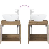  Set namještaja za kupaonicu 2 kom. Hrast artisan | shoptok.hr