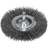 CRAFTOMAT Ploščata žična krtača Craftomat (primerna za: običajne vrtalne glave, premer: 100 mm, premer stebla: 6 mm) Cene