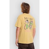 Volcom Fa Ozzy 2 T-shirt mustard | Shoptok.si
