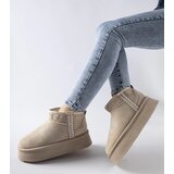 Gemre Beige platform snow boots Scavi | Eponuda.ba