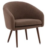 Venture Home fotelja Wanda, smeđa | shoptok.hr