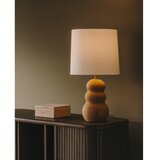 Kave Home Bela/rjava namizna svetilka s tekstilnim senčnikom (višina 55 cm) Madsen – | Shoptok.si