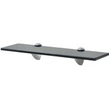  Zidne police 2 kom staklene 40 x 10 cm 8 mm | shoptok.hr