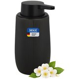 Wenko Crni plastičan dozator sapuna 400 ml Fablo – | shoptok.hr