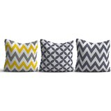 Opviq set 3 jastuka 43x43cm Šareni Cene