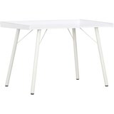 Maison Chic Pisalna miza - pisarniška miza - Računalniška miza bela 90x50x79 cm, (21785583) | Shoptok.si