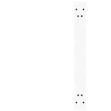 Noge za blagovaonski stol V-oblika 3 kom Bijele 90 x (72-73,3) cm Čelik | shoptok.hr